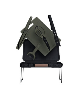 Zestaw 5 narzędzi turystycznych do grillowania nextool ne20261 2