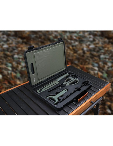 Zestaw 5 narzędzi turystycznych do grillowania nextool ne20261