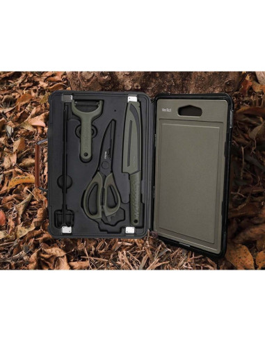 Zestaw 5 narzędzi turystycznych do grillowania nextool ne20261