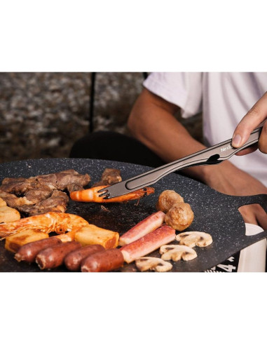 Zestaw 5 narzędzi turystycznych do grillowania nextool ne20261