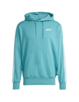 Bluza męska adidas color script niebieska kd2266 2