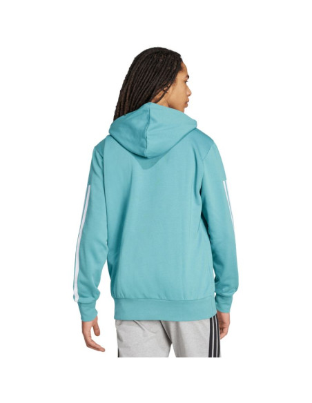 Bluza męska adidas color script niebieska kd2266