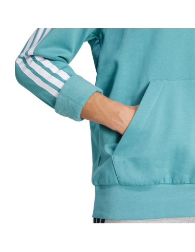 Bluza męska adidas color script niebieska kd2266