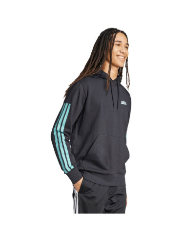 Bluza męska adidas color script czarna kd2265