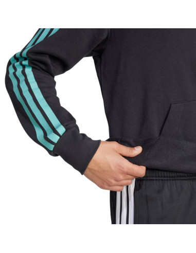 Bluza męska adidas color script czarna kd2265