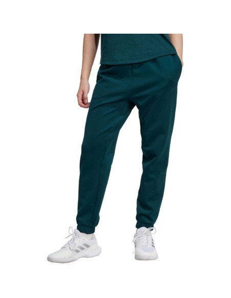 Spodnie damskie adidas yoga essentials zielone jy2812