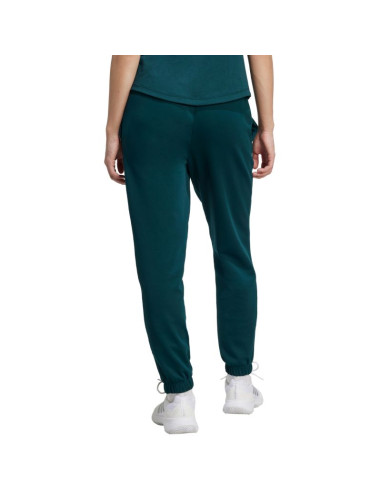 Spodnie damskie adidas yoga essentials zielone jy2812
