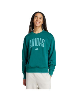 Bluza męska adidas collegiate sweat zielona jm1733