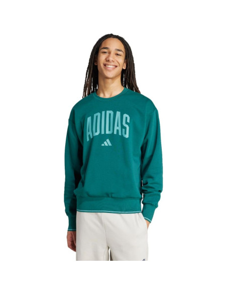 Bluza męska adidas collegiate sweat zielona jm1733