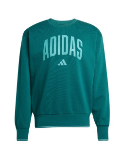 Bluza męska adidas collegiate sweat zielona jm1733 2