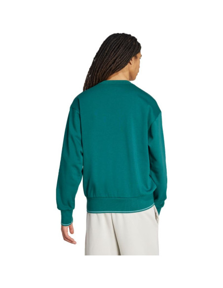 Bluza męska adidas collegiate sweat zielona jm1733