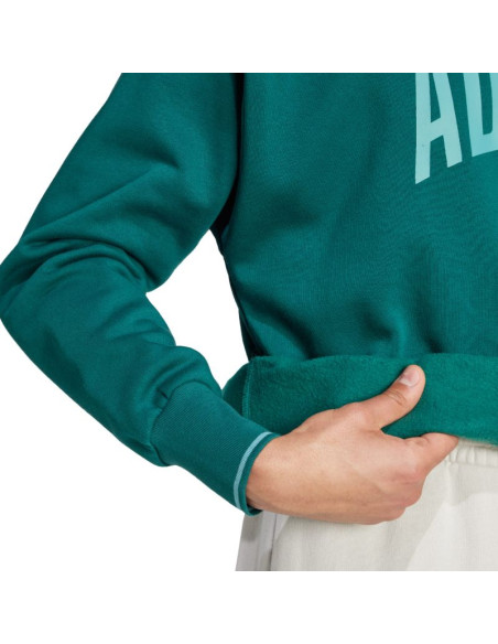 Bluza męska adidas collegiate sweat zielona jm1733