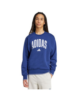 Bluza męska adidas collegiate sweat niebieska jm1734
