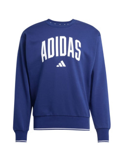 Bluza męska adidas collegiate sweat niebieska jm1734 2