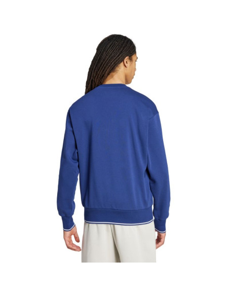 Bluza męska adidas collegiate sweat niebieska jm1734
