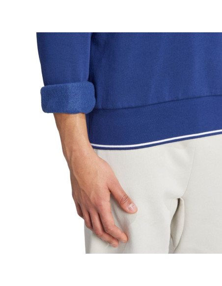 Bluza męska adidas collegiate sweat niebieska jm1734