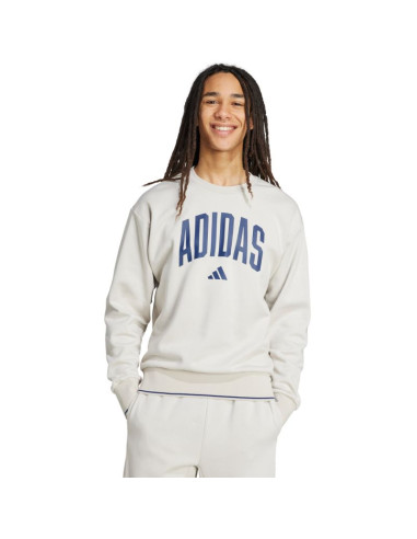 Bluza męska adidas collegiate sweat szara jm1732