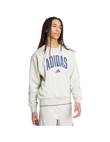 Bluza męska adidas collegiate sweat szara jm1732