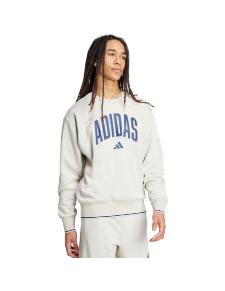 Bluza męska adidas collegiate sweat szara jm1732