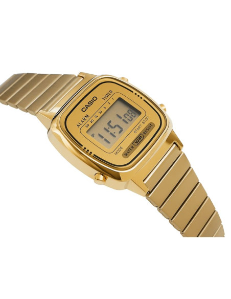 Zegarek damski casio la670wga-9df + box