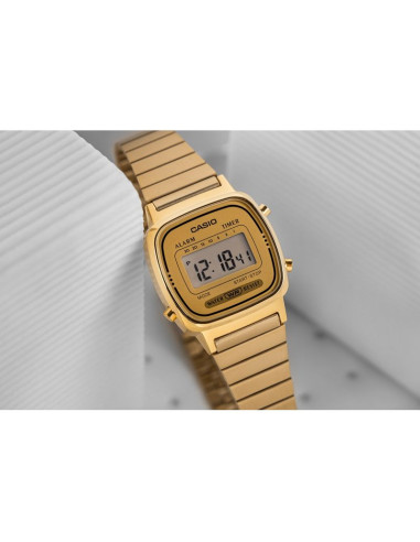 Zegarek damski casio la670wga-9df + box