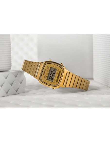 Zegarek damski casio la670wga-9df + box