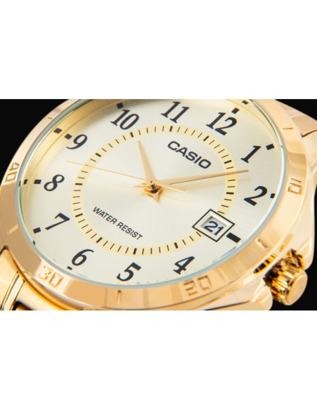 Zegarek męski casio mtp-v004g-9budf + box