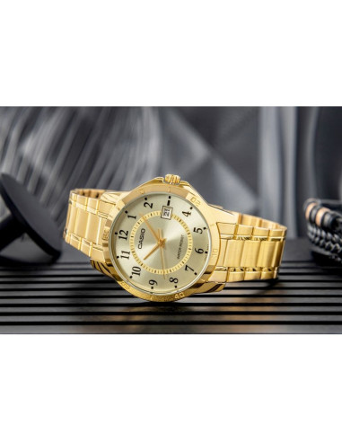 Zegarek męski casio mtp-v004g-9budf + box