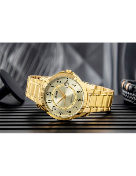 Zegarek męski casio mtp-v004g-9budf + box