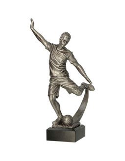 Figurka odlewana - piłka nożna 1