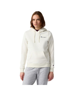 Bluza damska champion hooded sweatshirt kremowa 118403 ww056