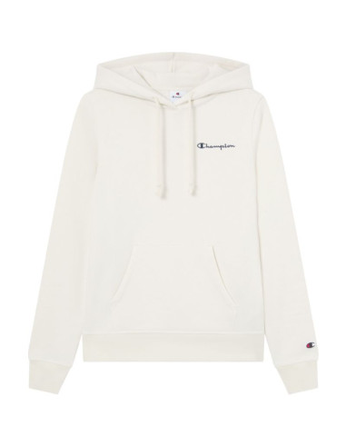 Bluza damska champion hooded sweatshirt kremowa 118403 ww056