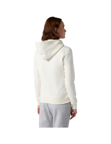 Bluza damska champion hooded sweatshirt kremowa 118403 ww056