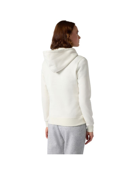 Bluza damska champion hooded sweatshirt kremowa 118403 ww056