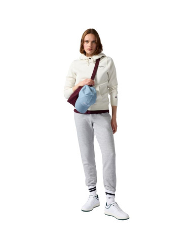 Bluza damska champion hooded sweatshirt kremowa 118403 ww056