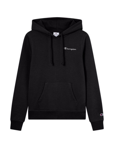 Bluza damska champion hooded sweatshirt czarna 118403 kk001