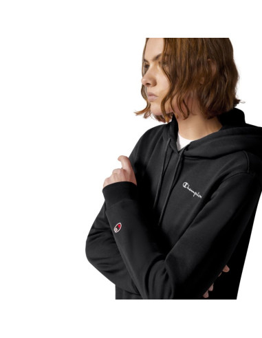 Bluza damska champion hooded sweatshirt czarna 118403 kk001