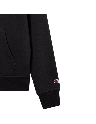 Bluza damska champion hooded sweatshirt czarna 118403 kk001