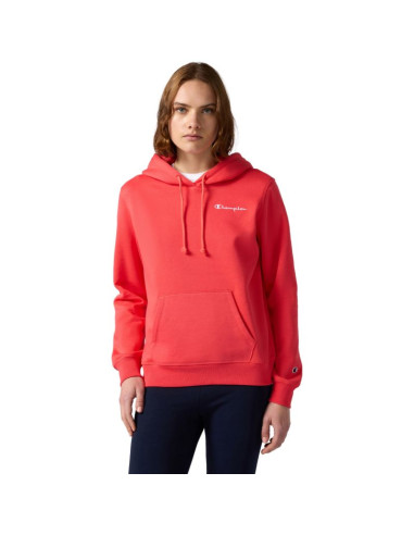 Bluza damska champion hooded sweatshirt koralowa 118403 rs073