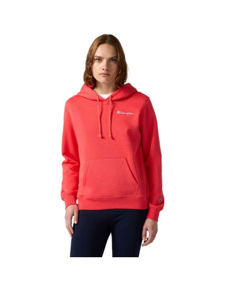 Bluza damska champion hooded sweatshirt koralowa 118403 rs073
