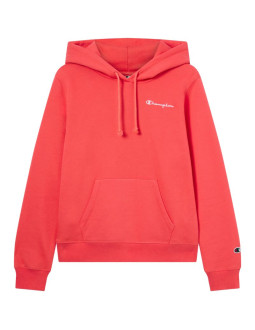 Bluza damska champion hooded sweatshirt koralowa 118403 rs073 2