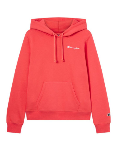 Bluza damska champion hooded sweatshirt koralowa 118403 rs073