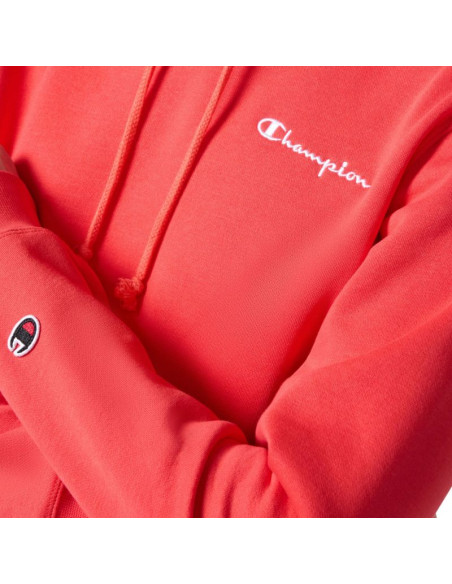 Bluza damska champion hooded sweatshirt koralowa 118403 rs073