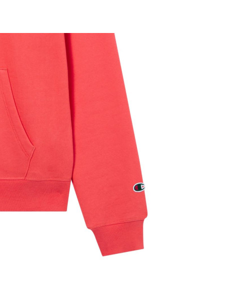 Bluza damska champion hooded sweatshirt koralowa 118403 rs073