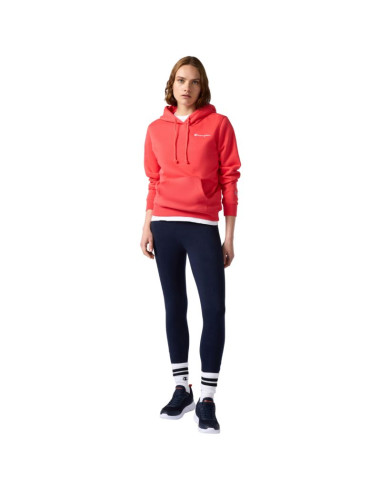 Bluza damska champion hooded sweatshirt koralowa 118403 rs073