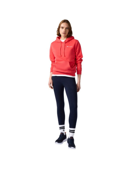 Bluza damska champion hooded sweatshirt koralowa 118403 rs073