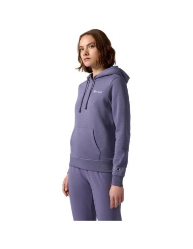 Bluza damska champion hooded sweatshirt fioletowa 118403 vs099