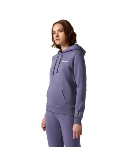 Bluza damska champion hooded sweatshirt fioletowa 118403 vs099