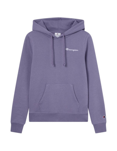 Bluza damska champion hooded sweatshirt fioletowa 118403 vs099
