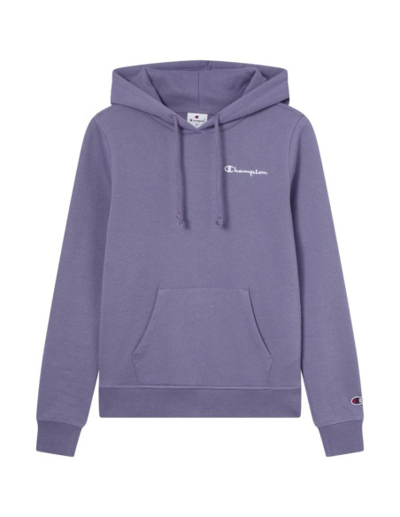 Bluza damska champion hooded sweatshirt fioletowa 118403 vs099